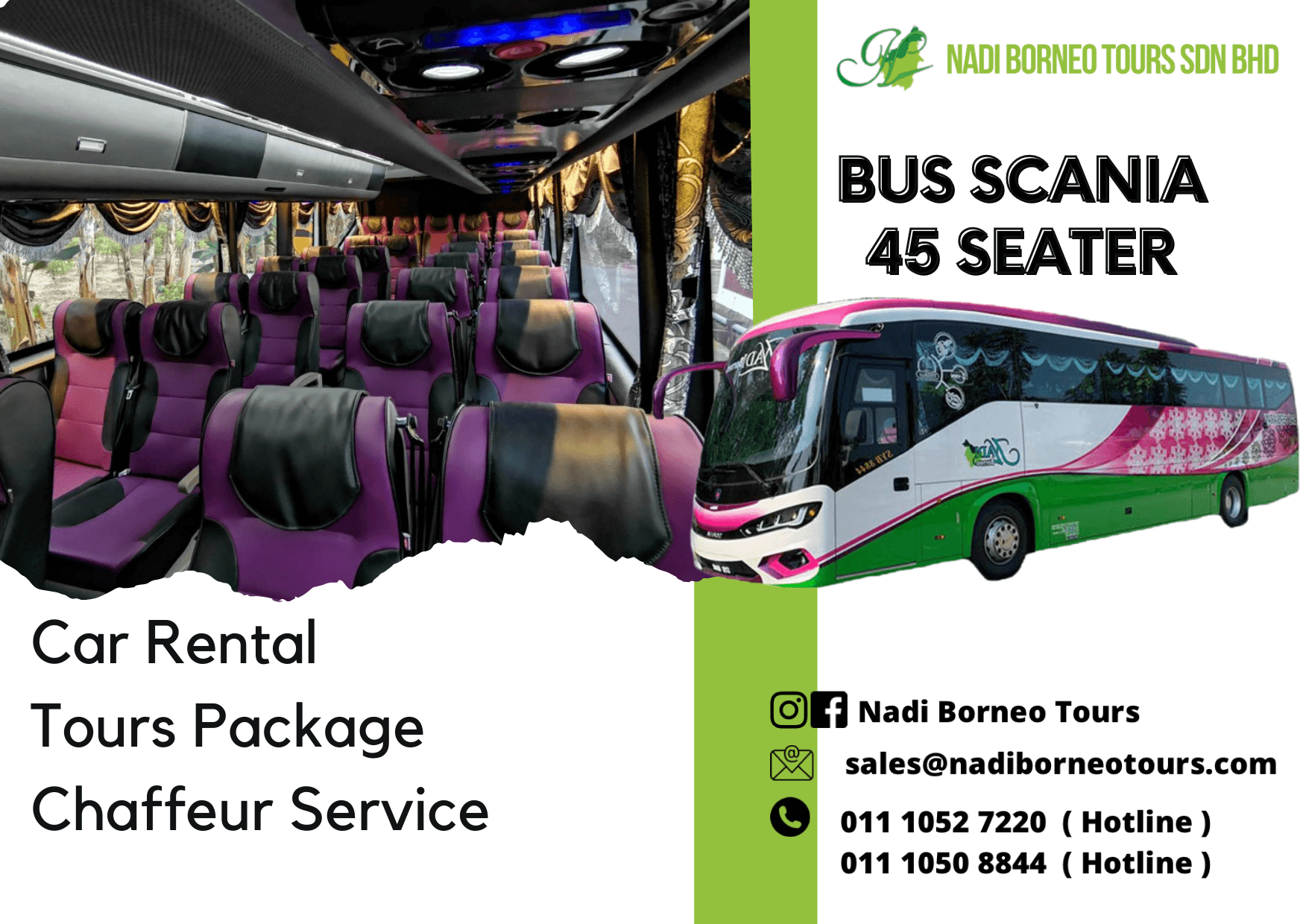 Car Rental & Chauffeur Services Chauffeur Service VVIP Sabah